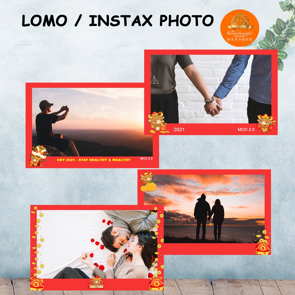 [ดีไซน์] | Lomocard จัดส่งในการ์ด lomo 3days