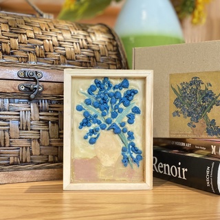 Wax Sachet Frame / Van Gogh : Irises