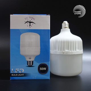 หลอดไฟ LED Bulb50W หลอดไฟแอลอีดี ขั้วE27 ไฟ led LAMP แอลอีดีหลอดประหยัดไฟ