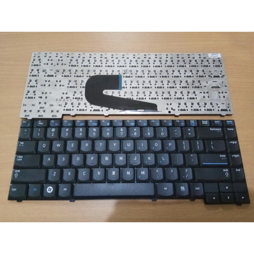SAMSUNG คีย์บอร์ดแล็ปท็อป 400B Series BA59-013001B 9Z.N6YSN.00F สีดํา US