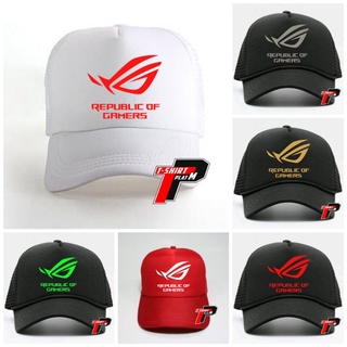 Asus Rog Republic of Gamers หมวกรถบรรทุก