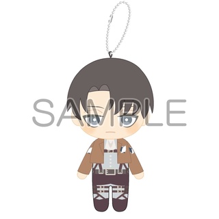 🎀พร้อมส่ง🎀 มือ 1 ตุ๊กตา Attack on titan paschara levi รีไว ผ่าพิภพไททัน