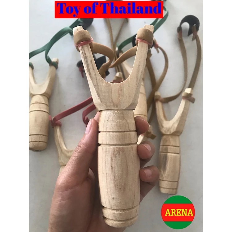 หนังสติ๊ก ของเล่นพื้นบ้านของไทย