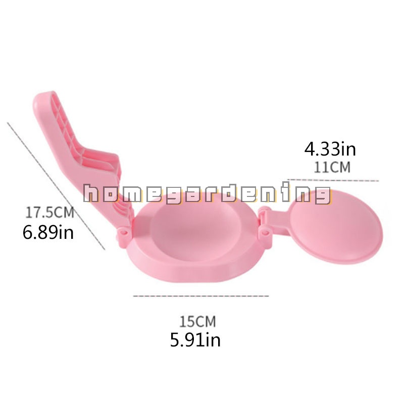 แม่พิมพ์กดแป้งเกี๊ยว แบบแมนนวล สําหรับทําเบเกอรี่ - รูปที่ 7