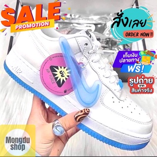 จัดส่งฟรี ❤️ รองเท้าผ้าใบ Air Force 107 LX UV เปลี่ยนสีได้ พร้อมส่ง