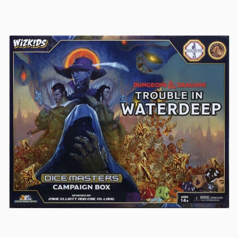 (ของแท้) Dungeons and Dragons Dice Masters Trouble in Waterdeep Campaign Box Board Game