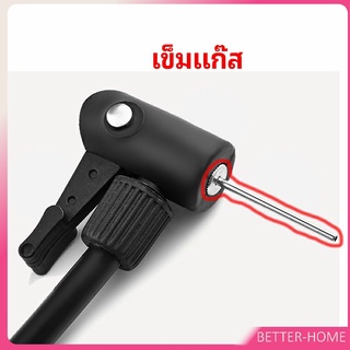 เข็มบอลอุปกรณ์ปั๊ม ลูกฟุตบอล บาสเกตบอล วอลเลย์บอล เข็มบนปั๊มลม Gas needle