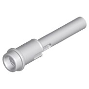 [060] ชิ้นส่วนเลโก้ Lego Part Technic, Pin 1/2 with 2L Bar Extension (Flick Missile)(61184, 42456, x1855) ราคา/ชิ้น