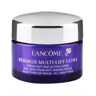 LANCOME Renergie Multi Lift Ultra Full Spectrum Cream 15ml (No Box) , ขนาดทดลอง