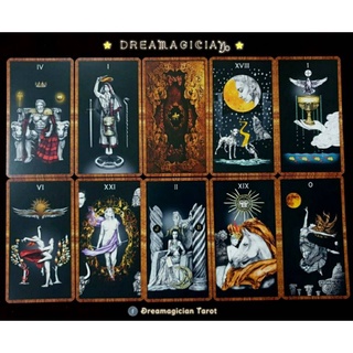 Dancing In The Dark Tarot ไพ่ยิปซีแท้ลดราคา ไพ่ทาโร่ต์ ไพ่ออราเคิล Tarot Oracle Card Deck