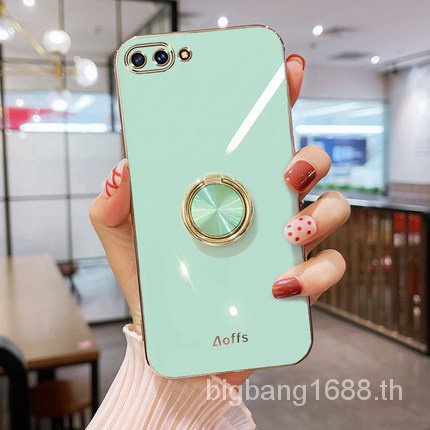 【Read Stock】เคสโทรศัพท์มือถือแบบนิ่มกันกระแทกสําหรับ Oppo A3S A12E A5 Light 6Il0 #7