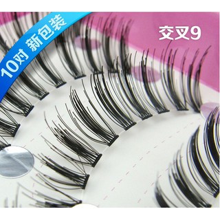 ขนตาปลอมทอมือ JX-9 พร้อมส่ง ราคาถูก