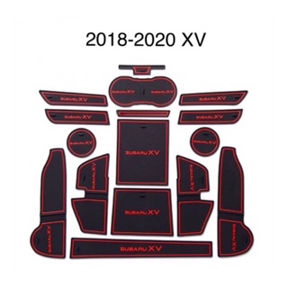 ยางรองหลุมกันลื่นภายในรถเรืองแสง  Subaru XV 2012-2022