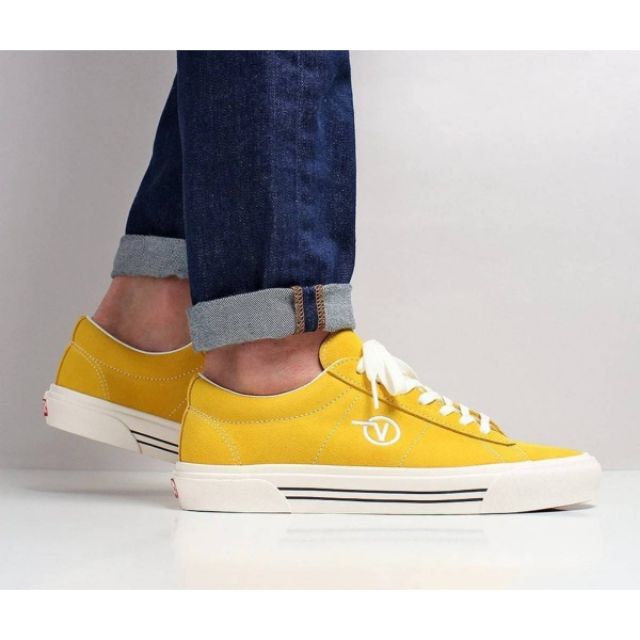 vans sid dx yellow