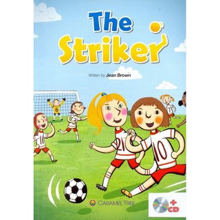 DKTODAY หนังสือ CARAMEL TREE 5:THE STRIKER(STORY+CD)