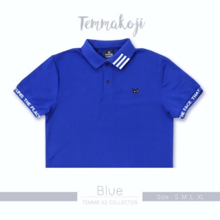 โปโลสีน้ำเงิน โปโล Temmakoji