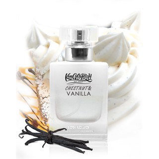 น้ำหอม KSH Perfume กลิ่น Chestnut &amp; Vanilla (ล็อตสุดท้ายก่อนปรับขึ้นราคา ใช้สติ๊กเกอร์แปะทับขื่อกลิ่น + No box)