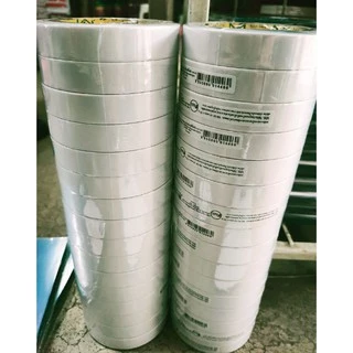 (20หลา) เทปเยื่อกาว 2หน้า แบบบาง ขนาด 12 18 24 mm. Matrix Nuvo เทปเยื่อกาวสองหน้า กาว 2 หน้า