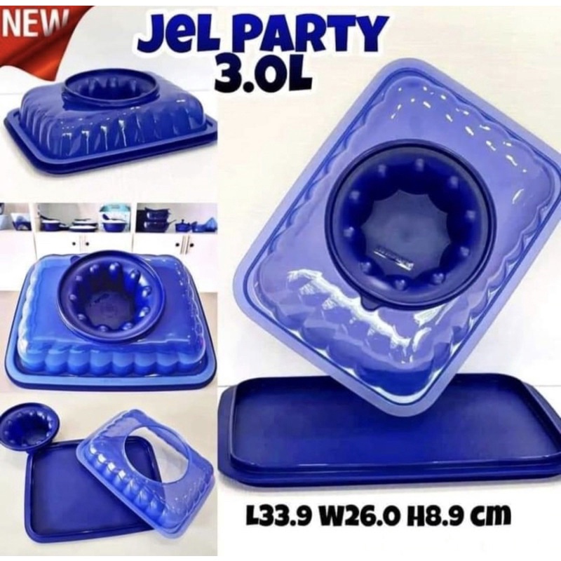 Tupperware Jel Party 3L