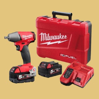 Milwaukee บล็อกไร้สาย 1/2 นิ้ว 18V. รุ่น M18 FIW12-502C