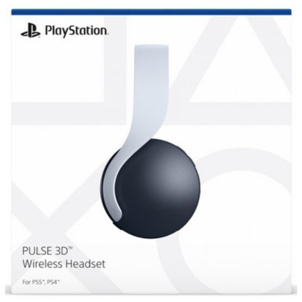 หูฟังไร้สาย PS5 PULSE 3D มือสอง ประกันใจ 7 วัน อดีตศูนย์ไทย ใช้กับ PS4 ได้ Sony PULSE 3D Wireless Headset