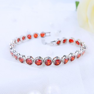 Miss Earring สร้อยข้อมือทับทิม Le Rouge
