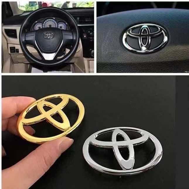 โลโก ้ พวงมาลัย Toyota Altis 11 รุ ่ น 12 รุ ่ น Yaris Rav4 Camry Wish VIOS