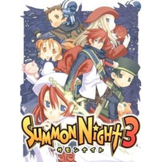 Summon Night 3 แผ่นเกมส์ PS2