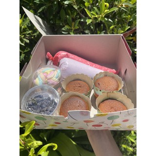 DIYCAKEคัพเค้กสร้างสรรค์ด้วยตัวเอง