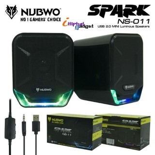 🔥พร้อมส่ง🚛NUBWO ลำโพง SPARK NS-11มึไฟ ns-011