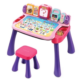 โต๊ะกิจกรรม VTech Explore and Write Activity Desk Pink