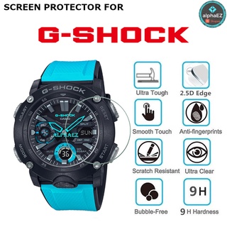 Casio G-Shock GA-2000-1A2 ฟิล์มกระจกนิรภัยกันรอยหน้าจอนาฬิกาข้อมือ 9H GA2000