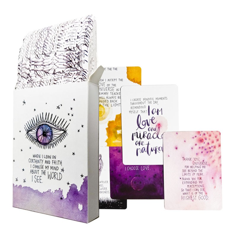 ไพ่ทาโรต์ ไพ่ทำนายดวงชะตา เกมไพ่  52 ใบ/ชุด Universal Oracle Cards