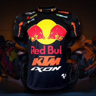 เสื้อยืดคอกลม T-shirt MotoGP Red Bull KTM เสื้อยืดโมโตจีพี เรดบูล เคทีเอ็ม #MG0034 รุ่น Miguel Oliveira#88 ไซส์ S-5XL