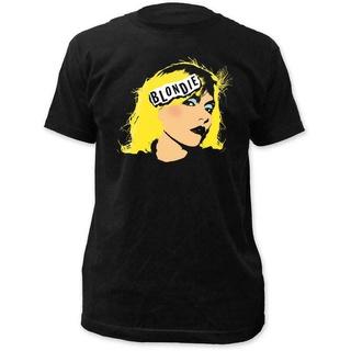 เสื้อยืด แบบนิ่ม พิมพ์ลาย Blondie Face Honesty Shop เป็นที่นิยม สําหรับผู้ชาย