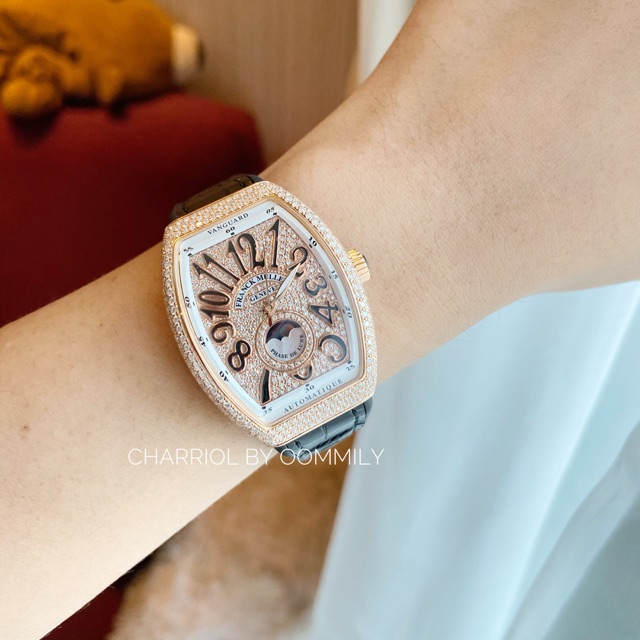 Franck Muller Vanguard V32 moonphase