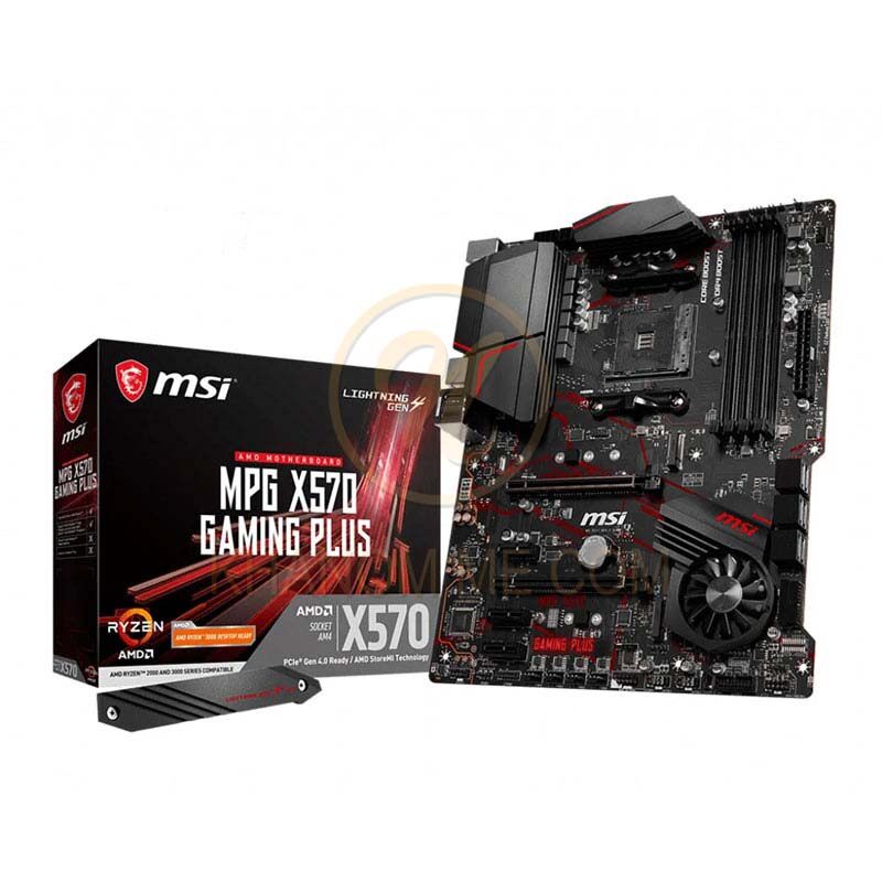 MAINBOARD (AM4) MSI MPG X570 GAMING PLUS