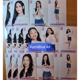 ถูกๆ 🥰 รูปสุ่ม ใบเศษ + Comp สุ่ม 3 ใบ เดบิ้ว debut BNK48 eve monet grace อีฟ โมเน่ต์ เกรซ phototset รุ่น 3