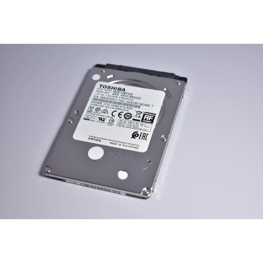 ฮาร์สดิส โน๊ตบุ๊ค 320Gb HDD(notebook) ของใหม่ราคาถูก #8