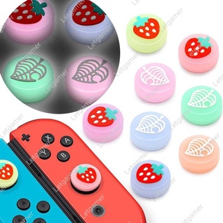 ผลไม้Thumb Stick Joy Con จอยสติ๊ก Nintendo Switch Oled / Switch  สวิทช์ NS Lite