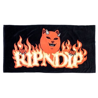 SLUM LTD - RIPNDIP SM22 Devils Work Beach Towel Multi