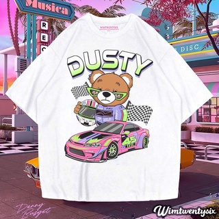 [S-5XL]เสื้อยืด ขนาดใหญ่ | Nascar DUSTY BEAR | เสื้อยืด ขนาดใหญ่ | เสื้อยืด ขนาดใหญ่ พิมพ์ลาย VINTAGE