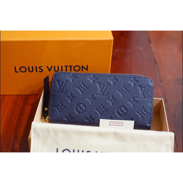 louis vuitton zippy wallet marine rouge