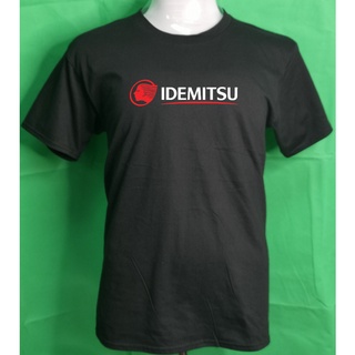 Idemitsu เสื้อยืดคอกลม