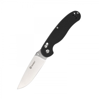 มีดพับ (pocket knife) Ganzo D727M ของแท้ เหล็ก D2, Axis lock ด้ามG10 มีดเดินป่า EDC