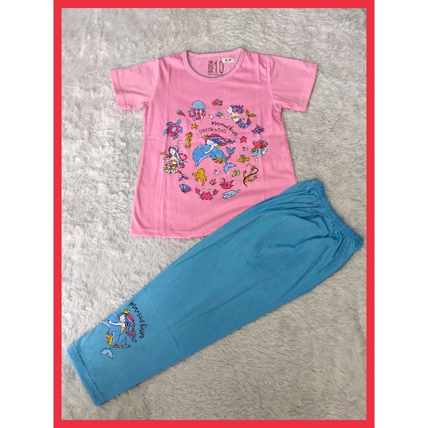 MAXIE KIDS SIZE 22 AGE 11-12 YEARS GIRLS SLEEPWEAR SET