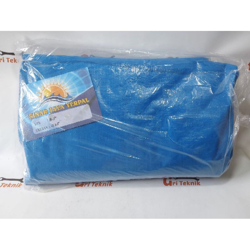 TENDA A5-4X5 !!! TARPAULIN MADE IN A5 MATERIAL SIZE 4 MTR X 5 MTR SINAR JAYA ยี่ห้อ TARPAULIN / FINI