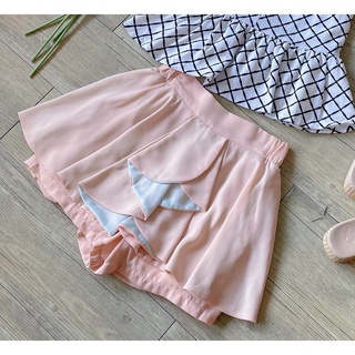 Pink Ruffle Pants BI6705