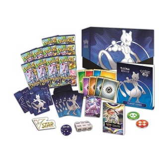 PE PE-GO--ETB Pokemon GO Elite Trainer Box Pokemon Elite Set 1 EN Box 0820650850509