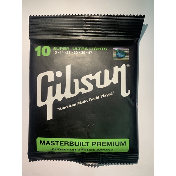 สายชุดกีตาร์โปร่ง GIBSON .1047